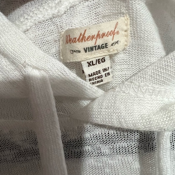 Weatherproof Sheer Pullover Hoodie - Picture 4 of 5